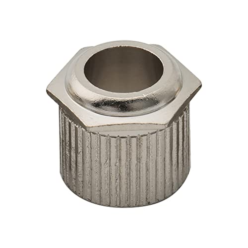 Musiclily Ultra Solid Brass 6mm to 10mm Vintage To Modern Sized Hex Guitar Tuner Conversion Bushings Tuning Pegs Adapter Ferrules - Image 3