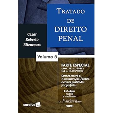 Capa do livro Tratado de direito penal: parte especial - crimes contra a Administração Pública e crimes praticados por prefeitos