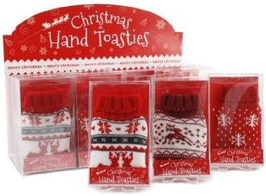Hot Water Bottle Hand Warmer Christmas Jumper