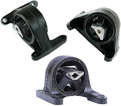 K2355 Compatible with Fits 1999-2004 Jeep Grand Cherokee 4.7L w/AWD Motor&Trans Mount Set 3pc : A5282, A3008, A5281