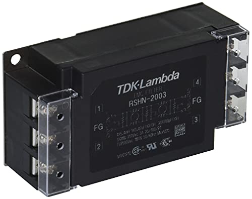 TDK-Lambda EMCフィルター RSHN-2003D ×5個 Amazon.co.jp: ティーディーケーラムダ TDKラムダ 電源ライン用EMC