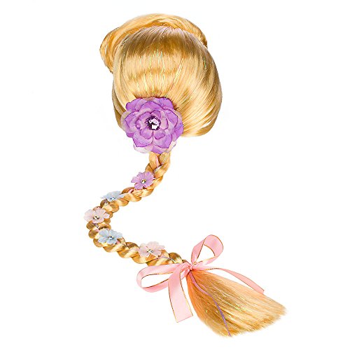 Disney Rapunzel Wig with Braid Yellow