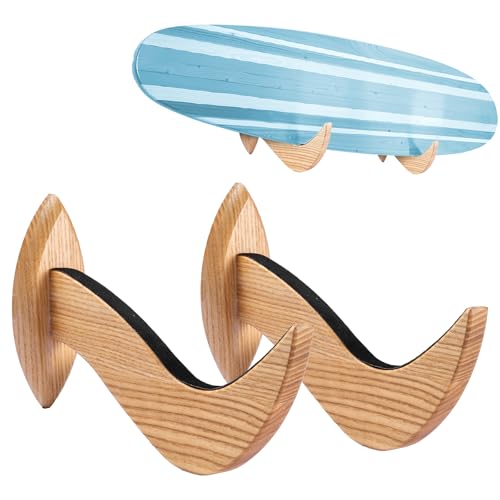 VEVOR Soporte de Pared Horizontal para Tabla de Surf, Soporte de Madera para Tablas de Surf para Almacenamiento y Exhibición, Organizador Ajustable para Tabla de Kitesurf, Tablas Cortas, Esquís VEVOR Soporte de Pared Horizontal para Tabla de Surf, Soporte de Madera para Tablas de Surf para Almacenamiento y Exhibición, Organizador Ajustable para Tabla de Kitesurf, Tablas Cortas, Esquís