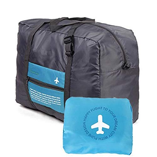 Preisvergleich Produktbild Xisimei GroßE KapazitäT Einfarbig Gepktasche Kofferraum Klapprad GepäCktasche GepäCktasche Faltbare Reisetasche Mit Schultergurt Wasserdicht für Das Sport-Fitness-Studio