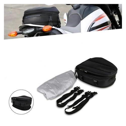 Sacs arrière pour motos et pack cavalier imperméable de scooter - 2