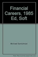 Opportunities in Financial Careers 0844262102 Book Cover