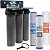 AMI Essential 3-Stage Whole-House Water Filter System, 10-Inch Sediment, Carbon, and Iron Filter Cartridges, 1 of Each