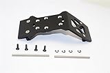 Numero Articolo : MSV331R-BK GPM HPI Savage XS Flux Aggiornamento Parti Aluminium Rear Skid Plate - 1Pc Set Black