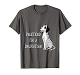 Photo Gallery funny dalmatian dog saying graphic print halloween gift maglietta Photo Gallery funny dalmatian dog saying graphic print halloween gift maglietta