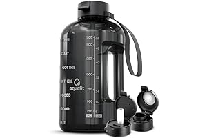 AQUAFIT Half Gallon Water Bottle: The Ultimate Hydration Companion for Fitness Enthusiasts