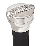 Combo Liquor/Wine Bottle Lock - Solid Stainless Steel - NEW!