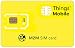 Produktbild SIM-Karte für M2M (MACHINE 2 MACHINE) - Things Mobile - mit weltweiter Netzabdeckung und Mehrfachanbieternetz GSM/2G/3G/4G. Ohne Fixkosten und ohne Verfallsdatum. 10  Guthaben inklusive