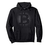 Bitcoin Logo Crypto Currency Investor Trader Hodl BTC Gift Pullover Hoodie