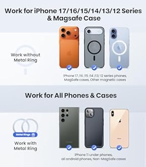 VICSEED Tesla Phone Mountãâ‚¬ÂStrongest Magnet Powerãâ‚¬â€˜MagSafe Car Mount for Tesla Model 3 Model Y, Foldable Hidden Tesla Phone Holder Fit for All Phone, Tesla Model 3 Accessories, Tesla Model Y Accessories