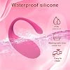 Bluetooth Vibrating Massager Unisex App Control Adjustable Settings Waterproof sr04