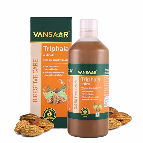 Transform Your Health with Triphala: A Closer Look at Its Benefits 8 Triphala Juice - 1L | All-in-one Digestive Care Solution |...