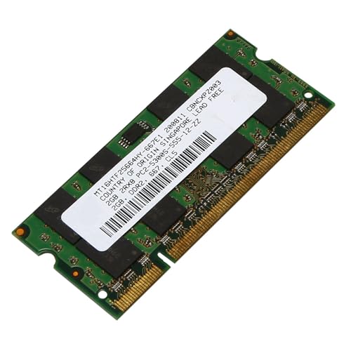 Mémoire RAM DDR2 667Mhz : solution efficace contre les bugs sur PC portable - 3