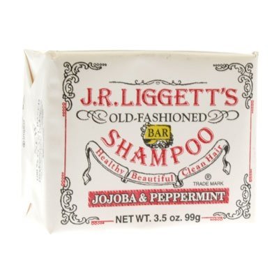J.R. Liggett'S Old-Fashioned Bar Shampoo Jojoba And Peppermint - 3.5 Oz