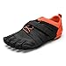 Vibram Men's V-Train 2.0 Sneaker, Black Orange, 5.5-6 UK