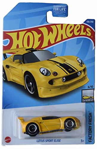 Hot Wheels Lotus Sport Elise miniatura 1