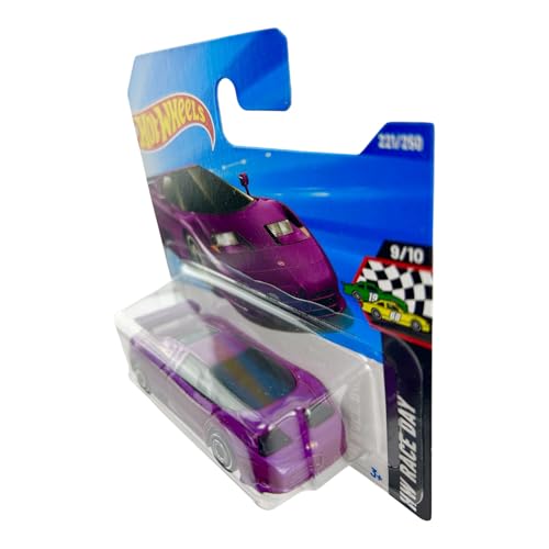 Image of Hot Wheels 94 Bugatti EB110 HW Race Day Ages 3 Years and Up 221 /250 (Purple)