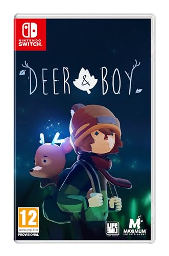 Deer & Boy Nintendo Switch le jeu idéal pour s'évader et se détendre après le travail