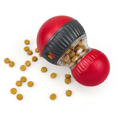 Ansoniser Interactive cat treat dispenser toy ball dispensing for cats interactive feeder toys indoor puzzle cats slow food puzzlesControl Diet& Reduce Boredom increase fun(All Breeds)