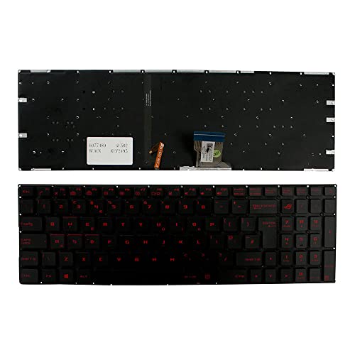 Clavier ASUS GL502VM noir pour travailler la nuit sur votre PC portable