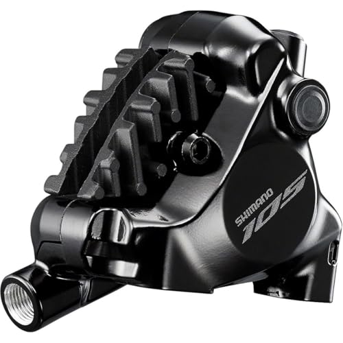 SHIMANO 105 Br-R7170 Flat Mount Disc Brake Caliper Black, Rear
