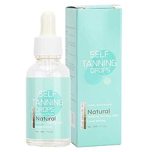 Autobronceador En Aerosol, Gotas Concentradas Autobronceador Facial Sol Para Viajes Y Playa, Gota De Bronceado Corporal…