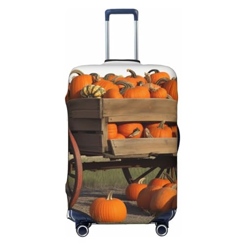 Housse de valise élastique Pumpkins XL noire accessoire bagage stretch