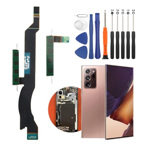 Signal Antenna Flex Cable for Samsung Galaxy Note 20 Ultra 5G with for Samsung Note 20 Ultra 5G N986U Signal Connector Accessories Replacement Parts with Repair Tools