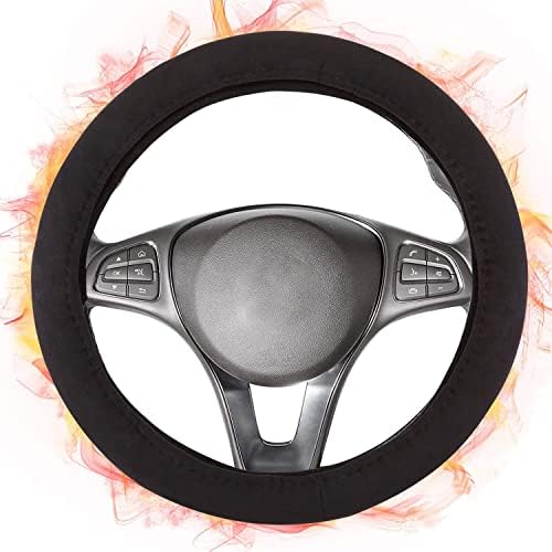 Big Ant Steering Wheel Cover,Heated Auto Steering Wheel 12V Protector