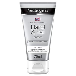 Neutrogena Norwegian Formula Hand and Nail Cream, 75 ml (Pack of 1)