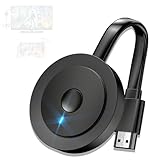 Adattatore HDMI Wireless,SOCLLLife Dongle HDMI Wireless,HD Miracast Dongle Adattatore, Stream Schermo & Video, Supporta Miracast/DLNA/Airplay per i*OS/Android/Windows/Mac i*OS/Monitor/Proiettore