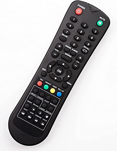 Télécommande pour TV Continental Edison CELED215B2 CELED215C2 CELED215DVDN2 CELED321018B2 CELED4018B2 CELED4918B2 CELED55KCURVB2 CELED550116B2 CELED554KB2 CELED654KB2