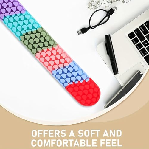 Repose-poignet clavier en mousse à mémoire de forme de qualité supérieure pour ordinateur - 5