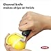 OXO Good Grips Citrus Zester With Channel Knife
