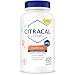 Citracal Petites, Highly Soluble, Easily Digested, 400 mg Calcium Citrate With 500 IU Vitamin D3, Bone Health Supplement for Adults, Relatively Small Easy-to-Swallow Caplets, 200 Count