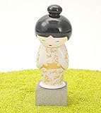 geisha figurine painted Teafan Geisha 