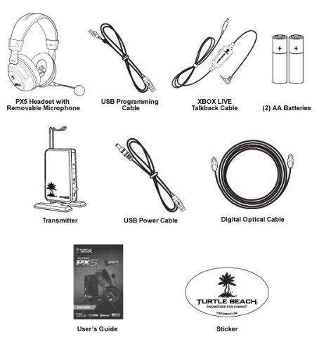 Ear Force PX5 Programmable Wireless 7.1 