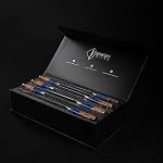 SENKEN 7-Piece Couteau de cuisine de Damas - Collection Tsunami - 67-Layer Japonais VG10 Acier - Couteau de chef, Cleaver, Santoku, Pain, Boning, & Plus