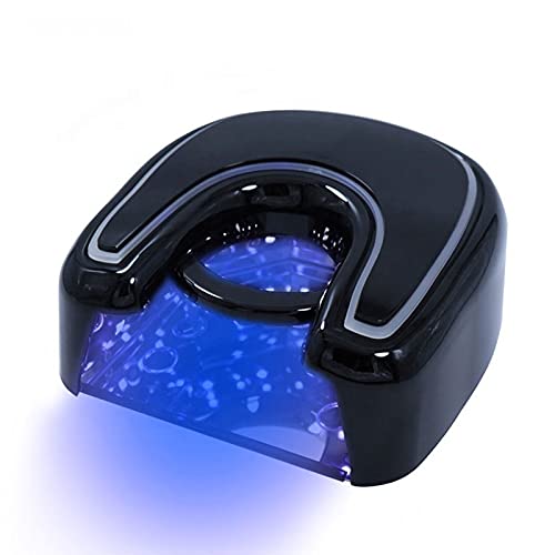 Lampada per Unghie a LED Ricaricabile a Luce Bianca 48w per Gel per Unghie Lampada per Unghie Senza Cordone con Polimerizzazione per Unghie Lampada per Unghie Portatile Senza Fili per Pedicure (Colo