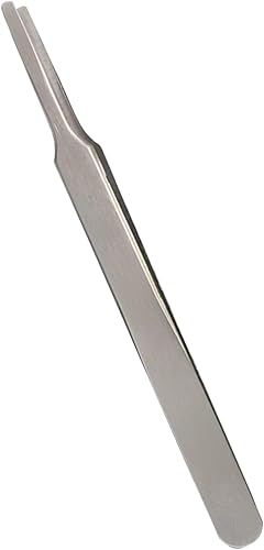 Pince à épiler, pince à épiler pour extensions de cils, en acier inoxydable, app