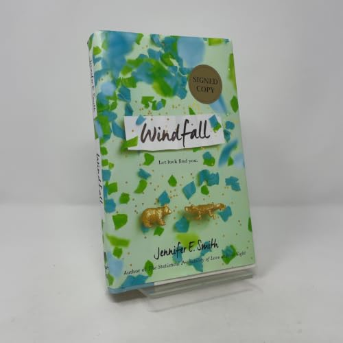 Windfall - Signed / Autographed Copy 0375976140 Book Cover
