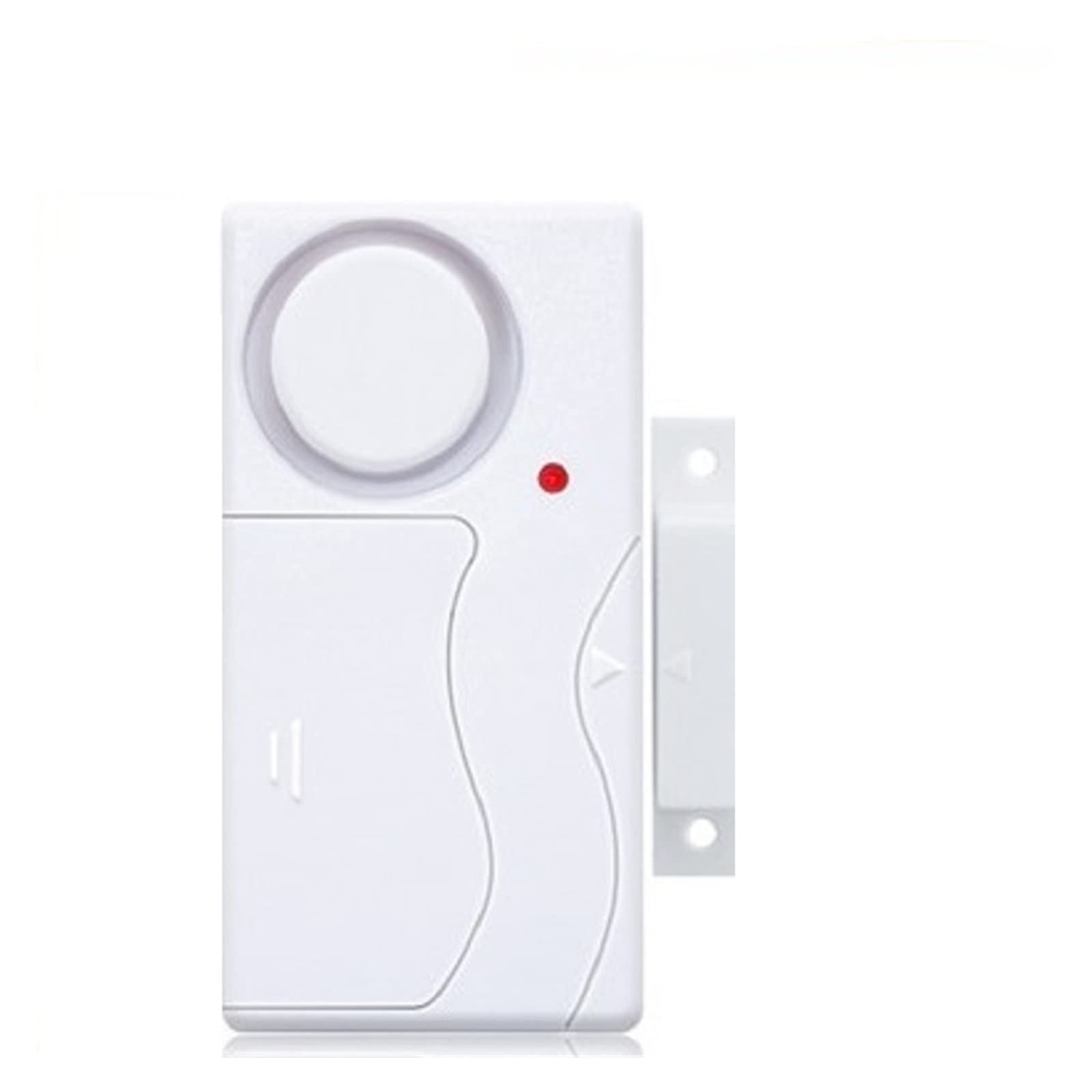 Puerta Ventana Entrada Seguridad ABS Control Remoto inalámbrico Alarma antirrobo Sensor magnético de Alerta Puerta Kit protección for el hogar(K)