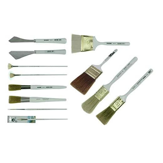 Bob Ross Landscape Brush Set for Oil Painting