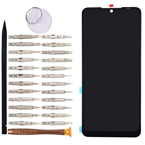 Image of Black TA-1200 LCD Display Touch Digitizer Screen Replacement for Nokia 6.2 TA-1198 TA-1201 TA-1187
