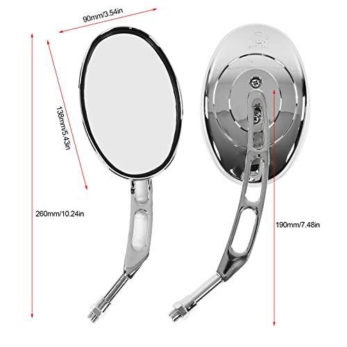 Specchietti da Manubrio per Moto, Specchietto