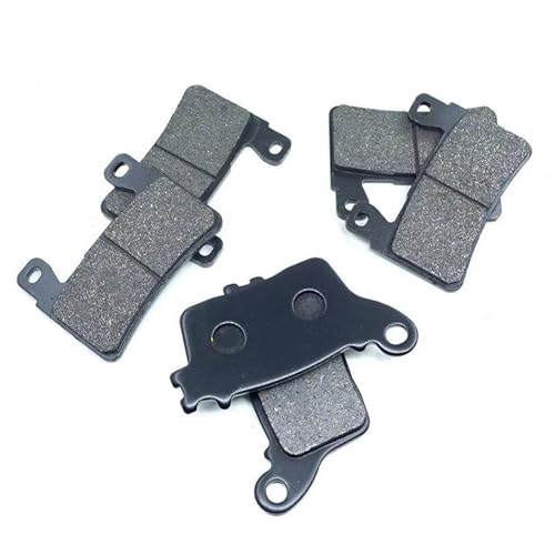 Plaquettes de frein moto pour Kawasaki ZX-6R ABS idéal pour conduite routière